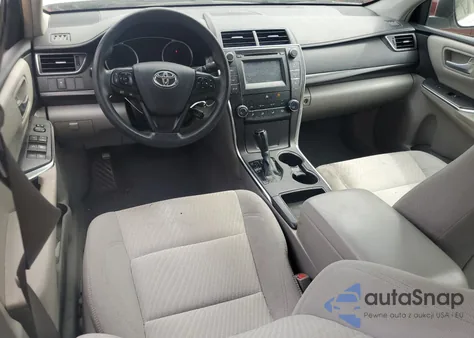 2016 Toyota Camry Le z USA, uszkodzony, nr VIN 4T1BF1FK3GU217904